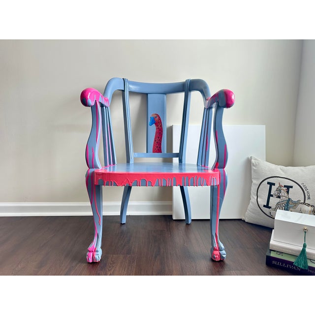 1930s Functional Art Chair For Sale - Image 10 of 10