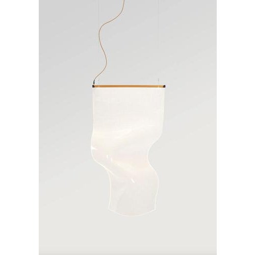 Partisans gweilo zhou pe suspension lamp for parachilna this collection is composed of a thermoformed acrylic and an...