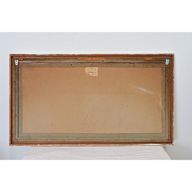 French Vintage Framed Nude Drawing For Sale - Image 11 of 11