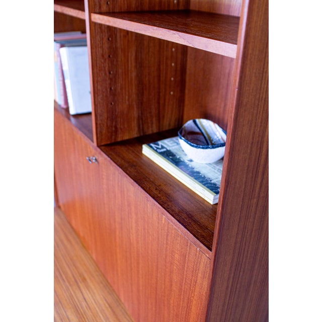 Vintage Danish Secretaire in Teak by Erik Brouer, 1960s For Sale - Image 17 of 18