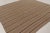 Vintage Palas Bidjar Square Kilim in Brown With Contrasting Stripes - Rug & Kilim For Sale - Image 9 of 10