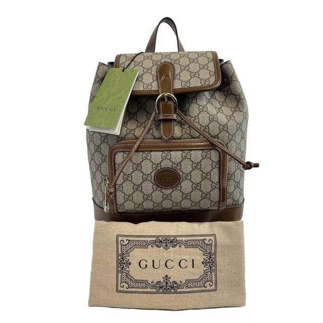Gucci 2025 backpack sale
