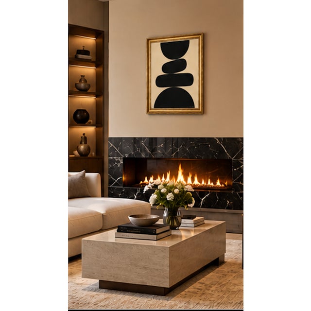 Title Layers of Time, Framed Modern Painting by Bryan Boomershine For Sale - Image 4 of 8