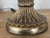 Wood Mid 20th Century Italian Baroque Barley Twist Table Lamps - Silvered and Giltwood - a Pair For Sale - Image 7 of 18