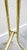 Brass Vintage Hollywood Regency Brass Bamboo Towel Holder For Sale - Image 8 of 10