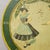 Antique Honor Target With Bavarian Dancing Couple, Germany 1930 For Sale - Image 6 of 8