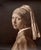 2020s J.Vermeer (1832-1675), Jeune Fille À La Perle, the Hague, Mauritshuis, Copyright Photo Scala Florence, 2009, Large Format For Sale - Image 5 of 14