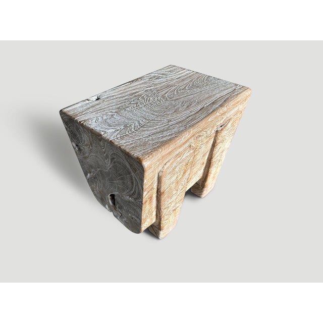 2010s Andrianna Shamaris Minimalist Small Coffee Table or Side Table For Sale - Image 5 of 6