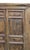 Brown Naturally Aged 4 Panel Elm Cabinet For Sale - Image 8 of 12