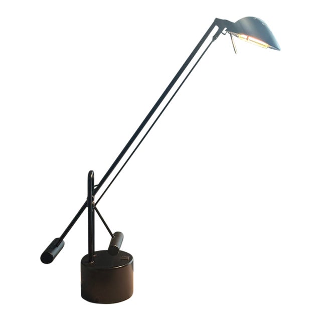 Modernist Crane Neck Desk Lamp For Sale