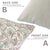 Fabdivine Jarul Block Print Pillow Cover 14x36 Inch Linen Blend Handmade Accent Cushion For Sale - Image 4 of 9