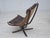 Set of Norwegian Falcon Lounge Chair and Ottoman by Sigurd Ressel, 1970s For Sale - Image 15 of 18