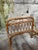 Wood Mid-Century Modern Italian Rattan and Bamboo Daybed with Wooden Slatted Bed Nets, 1960s, Set of 2 For Sale - Image 7 of 13