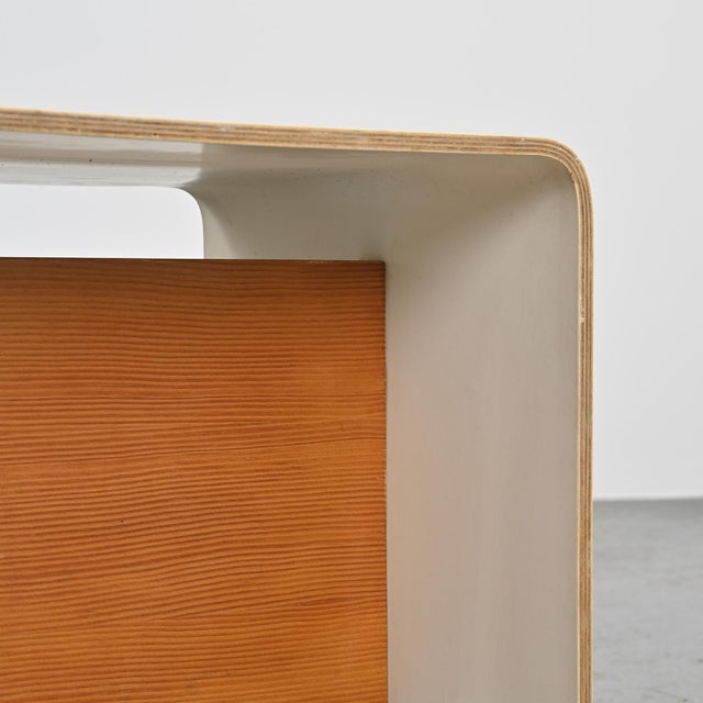 Pierre Guariche Bedside Table by Pierre Guariche for Negroni, 1968 For Sale - Image 4 of 11