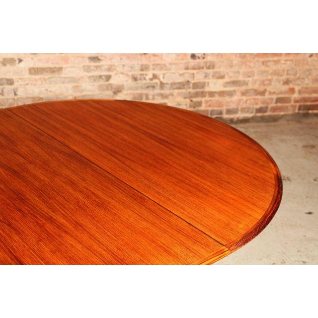 Mid-Century Danish Extendable Rosewood Dining Table from Dyrlund, 1970s For Sale - Image 9 of 13
