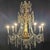 Italian Genoese Crystal 8-Light Chandeliers, 18th Century, Set of 2 For Sale - Image 15 of 18
