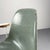Plastic Vintage Model DSS-Ta Fiberglass Side Chair in Seafoam Green by Charles & Ray Eames for Herman Miller, 1950s For Sale - Image 7 of 12