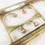 Art Deco Brass Wall Hanger, Austria, 1940s For Sale - Image 6 of 14