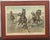 Vintage Currier & Ives “A Race for Blood!” Equestrian Harness-Racing Artwork After Louis Maurer, Framed For Sale - Image 10 of 14