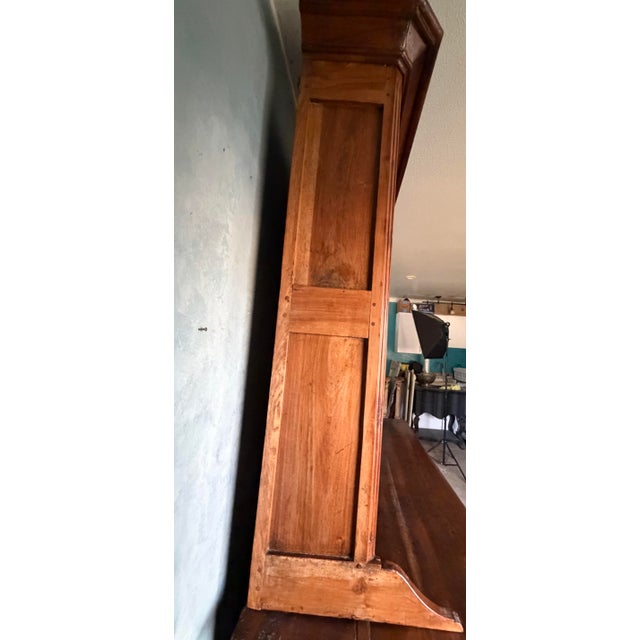 Early 18th Century French Brittany Vaisselier For Sale - Image 4 of 9