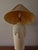 1990s 1995 Vintage Signed Elite Postmodern Ceramic Table Lamp Base - Art Deco Revival For Sale - Image 5 of 8
