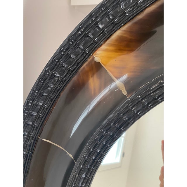 English Convex Mirror For Sale - Image 3 of 6