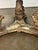 19th C. Italian Giltwood Tripod Table W/ Glass Top For Sale - Image 18 of 18