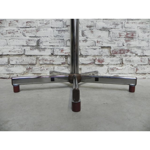 Mid-Century French Chrome Coat Rack, 1960s For Sale - Image 9 of 15