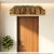 Invite the essence of wisdom and prosperity into your home with this breathtaking Traditional Indian Carved Wooden Ganesha...