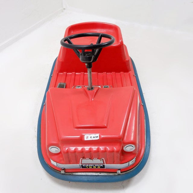 Vintage Children's Electric Bumper Car, 1960s For Sale - Image 4 of 15