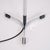 Metal Vintage Metal Floor Lamp by Jo Hammerborg for Fog & Mørup 1960s For Sale - Image 7 of 10