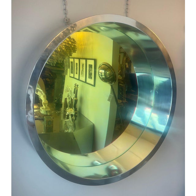2000 - 2009 George Ernstson “Large Portal Yellow” Mirror, u.s.a. 2004. For Sale - Image 5 of 8