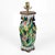 Mid 20th Century Midcentury Chinese Export Style Porcelain Tobacco Leaf Pattern Table Lamp For Sale - Image 5 of 5