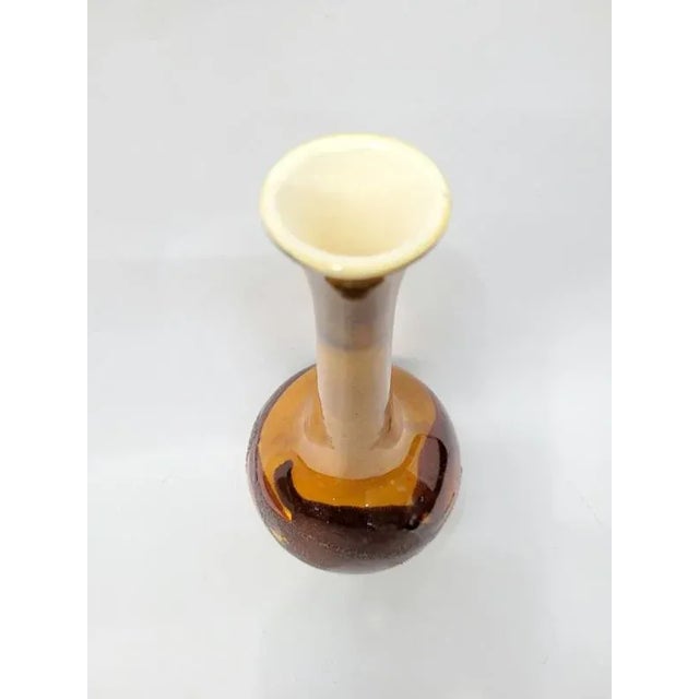 Mid-Century Modern 1970's Mid-Century Modern Royal Haeger "Earth Wrap" Art Pottery Flower Pot For Sale - Image 3 of 8