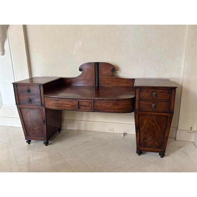 Traditional Antique 19th Century Regency Sideboard For Sale - Image 3 of 3
