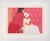 Original signed "Rose Room" by Phyllis Sloane (American, 1921-2009) silkscreen. Silkscreen in color, signed, titled and...