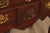 Brown Henkel Harris Queen Anne Style Mahogany Lowboy Chest For Sale - Image 8 of 12