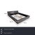with this bed from Machalke, you're getting a bedroom piece with a clean, minimalist design. The fully upholstered frame...