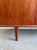 1960s Svend Aage Larsen for Faarup Møbelfabrik Mid Century Danish Teak Tambour Door Credenza For Sale - Image 5 of 12