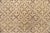 Goldenrod Ariana Traditional Collection 7'x7' Earth Tone Brown & Gold Geometric Hand-Knotted Rug For Sale - Image 8 of 9
