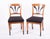 Antique Biedermeier Style Side Chairs, a Pair For Sale - Image 4 of 12