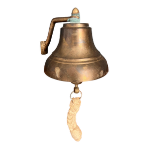 Vintage Brass Ship’s Bell