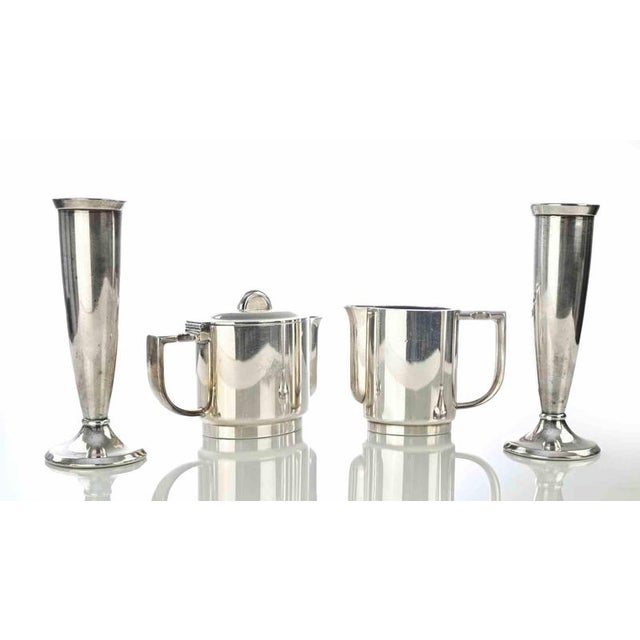 1930s Art Deco Rationalist Hotel Service Collection by Gio Ponti, 1930s For Sale - Image 5 of 6