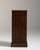 19th Century France Rich Walnut Brown Narrow Walnut Semainier For Sale - Image 9 of 11