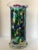 Abstract Monique Nichols One-of-a-Kind Hand-Painted Art Glass Sculpture Vase, Signed & Dated 1998 For Sale - Image 3 of 12