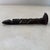 Rustic Vintage Industrial Forged Railroad Tie Iron Bottle Opener For Sale - Image 3 of 6