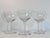 1960s Vintage 1960s Twist Stem Glass Coupes by Seneca, Set of 6 For Sale - Image 5 of 6