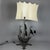 Large Sailing Ship Lamp Sculpture in Wrought Iron, 1950 For Sale - Image 4 of 18