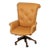 Leathercraft Tufted Leather Executive Office Armchair (E) For Sale