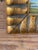 Signed Tropical Leopard Waterfall Acrylic Painting in Carved Gilt Wood Frame For Sale - Image 9 of 12